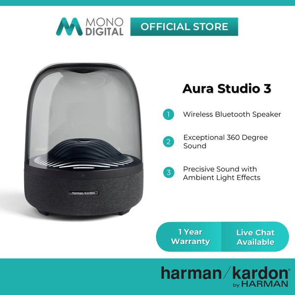 Harman Kardon Aura Studio 3 Original Speaker Bluetooth Wireless