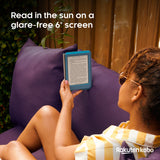 Rakuten Kobo Nia eReader Glare Free Touchscreen Adjustable Brightness WiFi Carta E Ink Technology (6"/8GB)