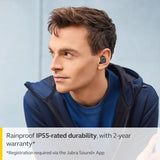 Jabra Elite 3 True Wireless Bluetooth Earbuds with Superior Noise Isolation, HearThrough Technology & Mono Mode