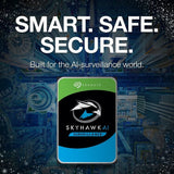 Seagate Skyhawk AI 18TB / 16TB / 14TB / 12TB / 10TB / 8TB 3.5  HDD Surveillance NVR Hard Drive SATA 7200RPM Internal Hard Disk Surveillance Hard Drives