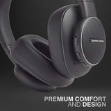 Harman Kardon Fly ANC Wireless Over-Ear Headphone with Active Noise Cancellation - 20 Hrs Playtime, Quick Charging