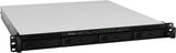 Synology RS820+ NAS RackStation 4-Bays NAS Enterprise Sata HDD for 1U Rackmount NAS Quad-Core Processor External Hard Drive Data Backup Storage for Businesses