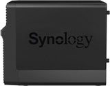 Synology DS420J NAS DiskStation + Seagate Ironwolf NAS HDD 4-Bays NAS Quad-Core Processor External Hard Drive Data Backup Storage compatible with Seagate Ironwolf NAS HDD