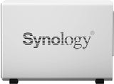 Synology DS220j 2-Bays NAS DiskStation Entry-level Personal Cloud Solution for Data Sharing and Backup compatible with Seagate Ironwolf NAS HDD