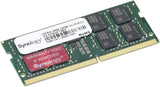 Synology DDR4 RAM 16GB ECC Unbuffered SODIMM RAM Laptop RAM Memory Module DDR4 RAM (D4ECSO-2666-16G)