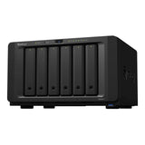 Synology DS1621+ NAS DiskStation 6-Bays NAS Enterprise Sata HDD Quad-Core Processor External Hard Drive Data Backup Storage compatible with Seagate Ironwolf NAS HDD