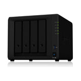 Synology DS420+ NAS DiskStation Enterprise Sata HDD + Seagate Ironwolf NAS HDD 4-Bays NAS with Dual-Core Processor External Hard Drive Data Backup Storage compatible with Seagate Ironwolf NAS HDD