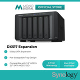 Synology DX517 NAS DiskStation + Seagate Ironwolf NAS HDD 5-Bays NAS Enterprise Sata HDD Expansion Unit Hard Drives Expansion
