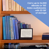 Rakuten Kobo Libra 2 eReader eBook Glare Free Touchscreen Waterproof WiFi (7"/32GB)