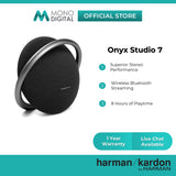 Harman Kardon Onyx Studio 7 Portable Wireless Bluetooth Speaker - Up to 8 Hours Playtime