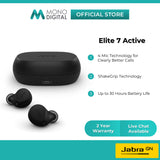 Jabra Elite 7 Active True Wireless Earbuds with Active Noise Cancellation & ShakeGrip Technology