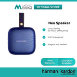 Harman Kardon Neo Portable Bluetooth Speaker - 10 Hours Playtime, IPX7 Waterproof