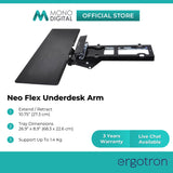 Ergotron Neo-Flex Underdesk Keyboard Arm (97-582-009)