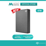 Seagate One Touch Portable External Hard Disk 5TB / 4TB / 2TB / 1TB USB 3.0 Hard Drive HDD
