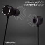 Harman Kardon Fly BT Bluetooth In-ear Headphones Bluetooth Earphone - IPX5, Hands-Free