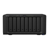 Synology DS1821+ NAS DiskStation 8-Bays NAS Enterprise Sata HDD compatible with Iron Wolf NAS HDD